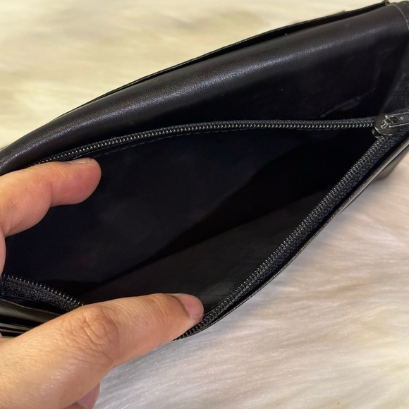 DUNHILL leather long wallet in black - Picture 13 of 17